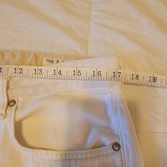 Rag & Bone Maya high rise walking short size 32 - Picture 9 of 15